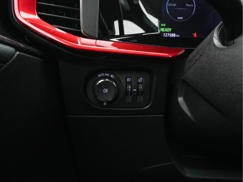 Opel Mokka Electric Level 4 50 kWh [3-Fase-11kW] {SoH-95%} (INCL.BTW) Aut. *HEATPUMP | LEATHER-FABRIC | DIGI-COCKPIT | FULL-LED | CAMERA | COMFORTSEATS | KEYLESS | DAB+ | ECC | CRUISE | 17''ALU*