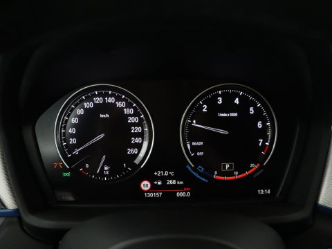 BMW X1 sDrive18i High Executive M-sport | Head-up | Half Leder | Adaptive cruise | Full LED | Climate control | Stoelverwarming | Navigatie | Park assist | Camera |