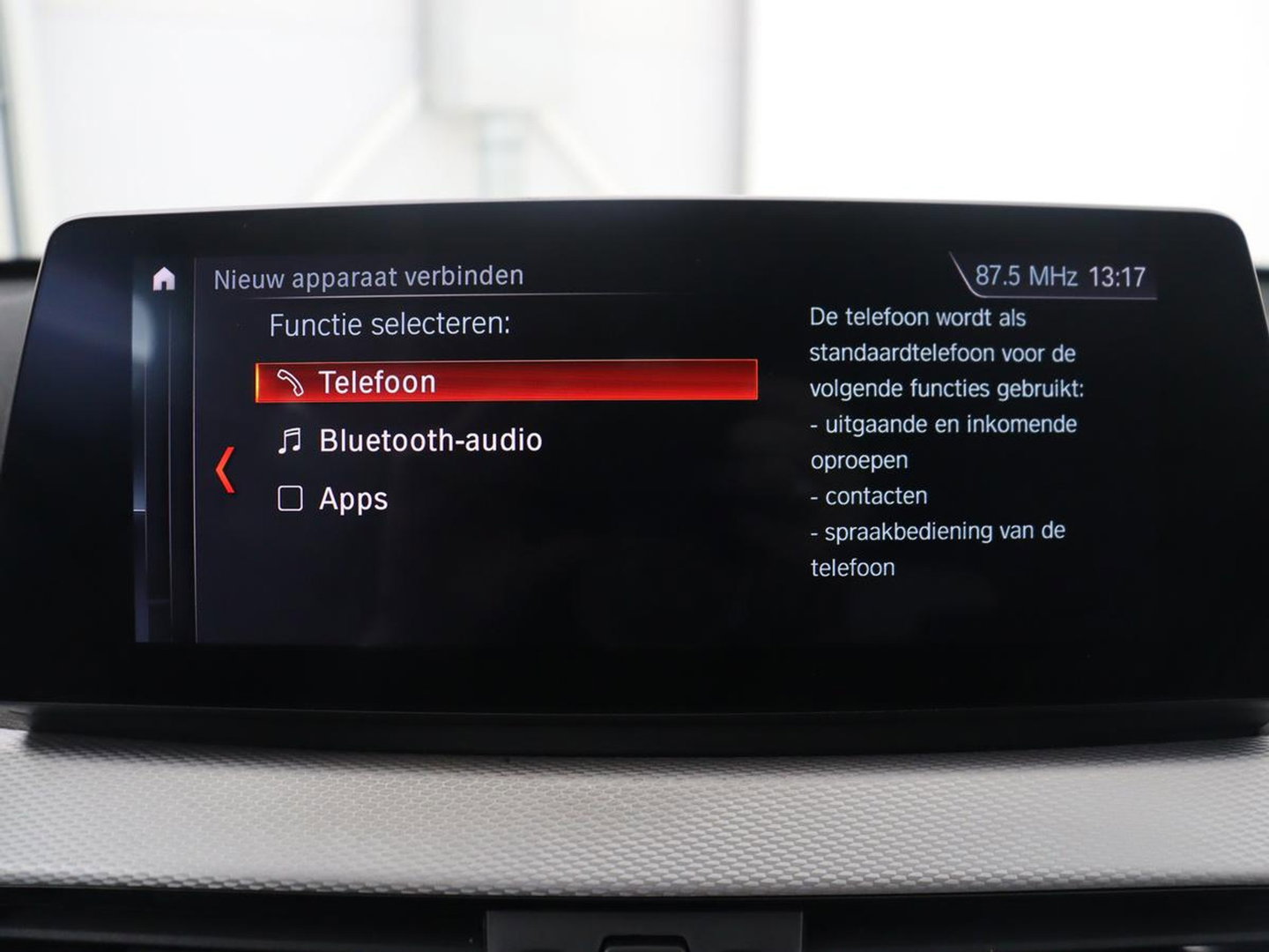 BMW X1 sDrive18i High Executive M-sport | Head-up | Half Leder | Adaptive cruise | Full LED | Climate control | Stoelverwarming | Navigatie | Park assist | Camera |