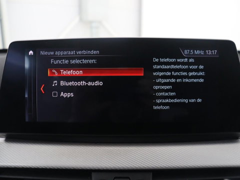 BMW X1 sDrive18i High Executive M-sport | Head-up | Half Leder | Adaptive cruise | Full LED | Climate control | Stoelverwarming | Navigatie | Park assist | Camera |
