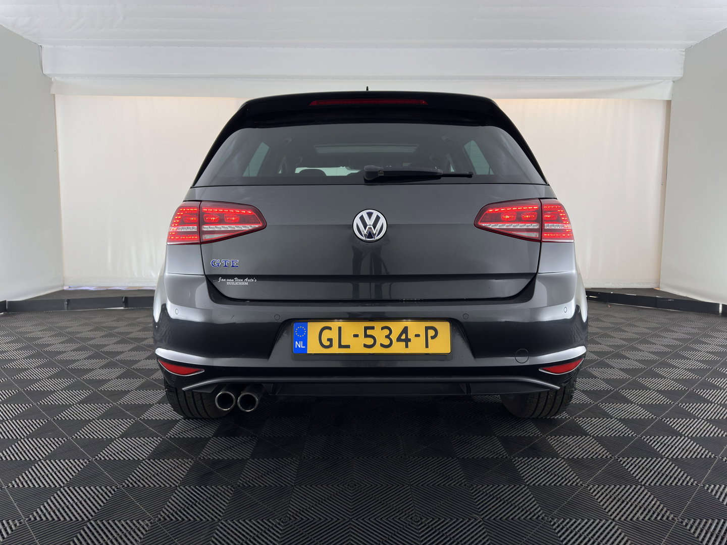 Volkswagen Golf 1.4 TSI GTE (Plug-in) (INCL.BTW) *PANO | FULL-LED | NAVI-FULLMAP | SPORT-SEATS | PRIVACY-GLASS | AMBIENT-LIGHT | SHIFT-PADDLES | ECC | PDC | CRUISE | 17''ALU*