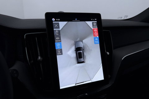 Volvo XC60 T6 Ultra Black Edition | Luchtvering | Bowers & Wilkins | Panoramadak | Head-UP | Stoelventilatie