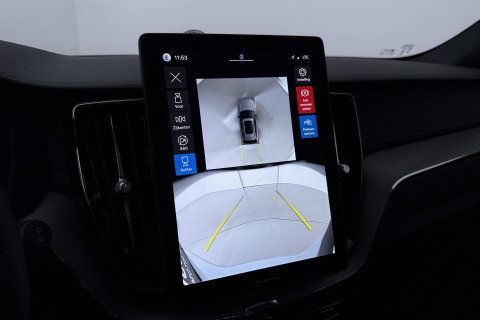 Volvo XC60 T6 Ultra Black Edition | Luchtvering | Bowers & Wilkins | Panoramadak | Head-UP | Stoelventilatie