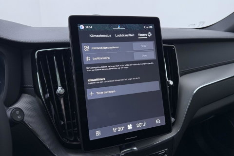 Volvo XC60 T6 Ultra Black Edition | Luchtvering | Bowers & Wilkins | Panoramadak | Head-UP | Stoelventilatie