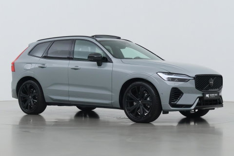 Volvo XC60 T6 Ultra Black Edition | Luchtvering | Bowers & Wilkins | Panoramadak | Head-UP | Stoelventilatie