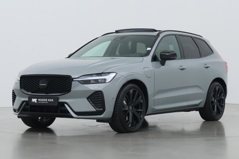 Volvo XC60 T6 Ultra Black Edition | Luchtvering | Bowers & Wilkins | Panoramadak | Head-UP | Stoelventilatie