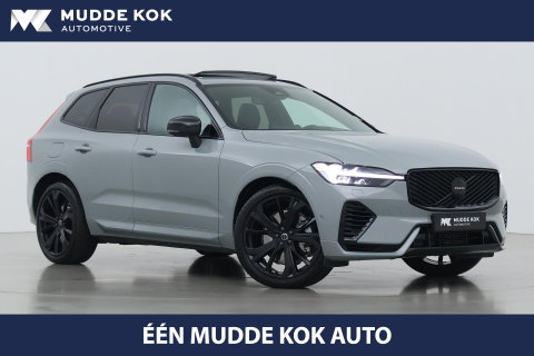Volvo XC60 T6 Ultra Black Edition | Luchtvering | Bowers & Wilkins | Panoramadak | Head-UP | Stoelventilatie