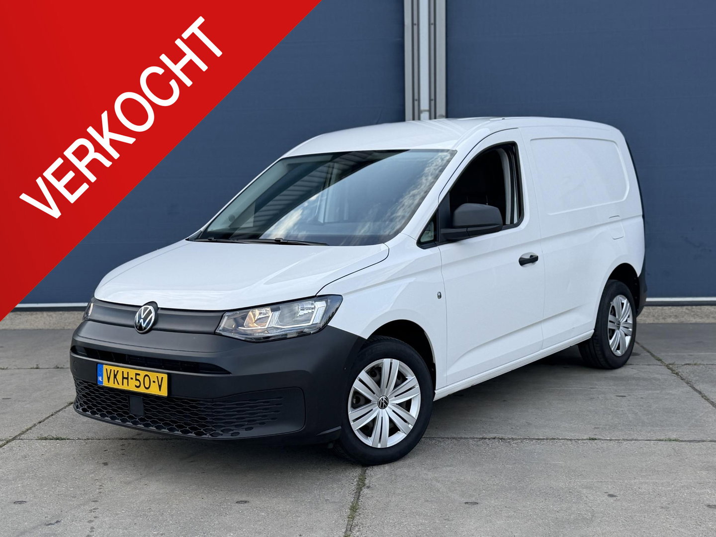 Volkswagen Caddy Cargo 2.0 TDI Trend AIRCO / CRUISE CONTROLE / N.A.P / TREKHAAK / EURO 6
