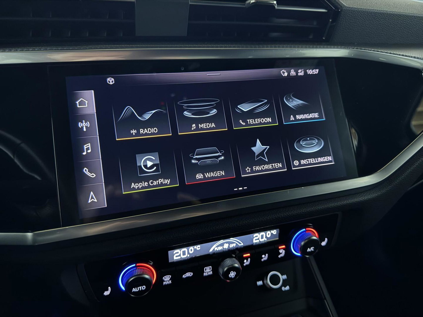 Audi Q3 Sportback 45 TFSIe S-line Pano Leer Carplay NAP