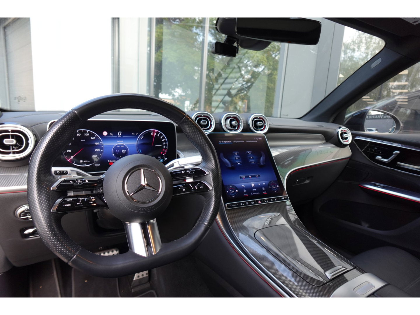 Mercedes-Benz GLC GLC 300e 4MATIC AMG Line PANO 360CAM BURMESTER