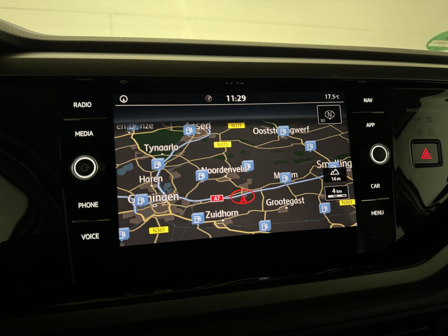 Volkswagen Polo 1.0 TSI Comfortline ACC Navi Camera CarPlay NAP