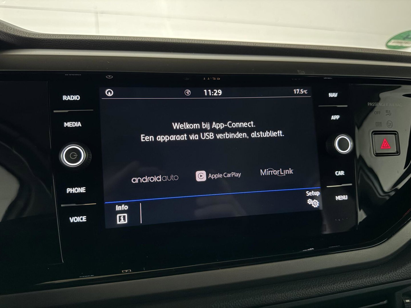 Volkswagen Polo 1.0 TSI Comfortline ACC Navi Camera CarPlay NAP