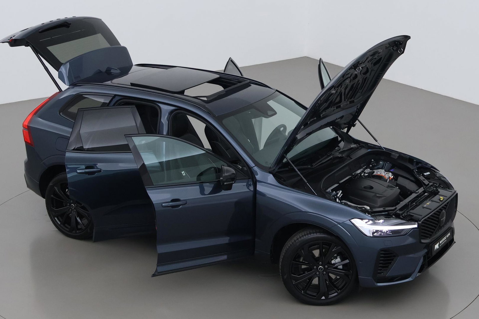 Volvo XC60 T6 Plus Black Edition | Harman/Kardon | Panoramadak | Head-Up | 360-camera