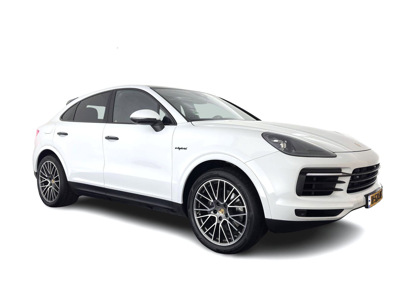Porsche Cayenne Coupé 3.0 E-Hybrid (Plug-in) Aut. *PANO | HEAD-UP | SPORT-CHRONO | LEATHER | FULL-LED | TOP-VIEW | AIR-SUSPENSION | BOSE-SOUND | HEATED-COMFORTSEATS | NAVI-FULLMAP | PRIVACY-GLASS | SHIFT-PADDLES | ECC | PDC | 21''ALU*