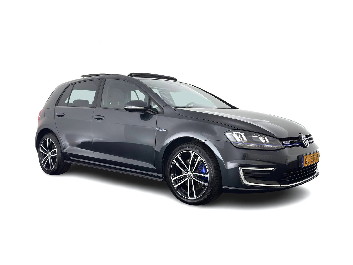 Volkswagen Golf 1.4 TSI GTE (Plug-in) (INCL.BTW) *PANO | FULL-LED | NAVI-FULLMAP | SPORT-SEATS | PRIVACY-GLASS | AMBIENT-LIGHT | SHIFT-PADDLES | ECC | PDC | CRUISE | 17''ALU*