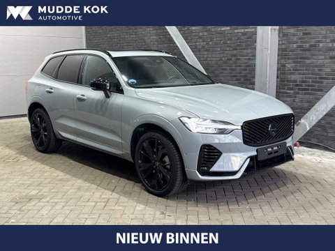 Volvo XC60 T6 Plus Black Edition | Harman/Kardon | Pilot Assist | Panoramadak | 360° Camera | Head-Up | Stoel+Stuurverwarming | 21 Inch