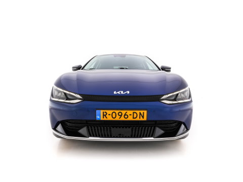 Kia Ev6 Plus 77.4 kWh [3-Fase-11kW] {SoH-96%} (INCL-BTW) Aut. *LEATHER | ADAPTIVE-CRUISE | DIGI-COCKPIT | MERIDIAN-AUDIO | MEMORY-PACK | FULL-LED | KEYLESS | CAMERA | DAB | BLIND-SPOT | NAVI-FULLMAP | PRIVACY-GLASS | AMBIENT-LIGHT | 19''