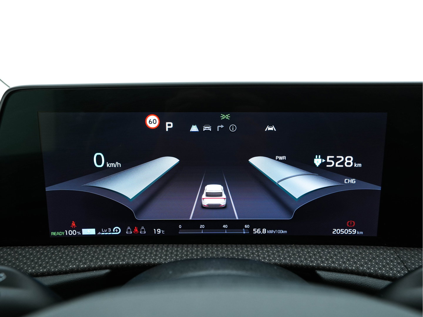 Kia Ev6 Plus 77.4 kWh [3-Fase-11kW] {SoH-96%} (INCL-BTW) Aut. *LEATHER | ADAPTIVE-CRUISE | DIGI-COCKPIT | MERIDIAN-AUDIO | MEMORY-PACK | FULL-LED | KEYLESS | CAMERA | DAB | BLIND-SPOT | NAVI-FULLMAP | PRIVACY-GLASS | AMBIENT-LIGHT | 19''