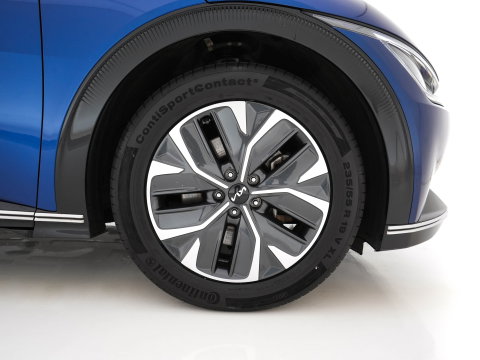 Kia Ev6 Plus 77.4 kWh [3-Fase-11kW] {SoH-96%} (INCL-BTW) Aut. *LEATHER | ADAPTIVE-CRUISE | DIGI-COCKPIT | MERIDIAN-AUDIO | MEMORY-PACK | FULL-LED | KEYLESS | CAMERA | DAB | BLIND-SPOT | NAVI-FULLMAP | PRIVACY-GLASS | AMBIENT-LIGHT | 19''