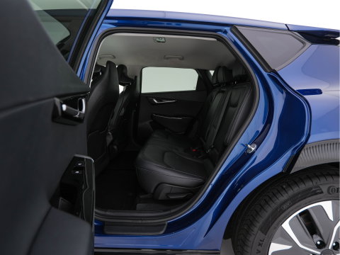 Kia Ev6 Plus 77.4 kWh [3-Fase-11kW] {SoH-96%} (INCL-BTW) Aut. *LEATHER | ADAPTIVE-CRUISE | DIGI-COCKPIT | MERIDIAN-AUDIO | MEMORY-PACK | FULL-LED | KEYLESS | CAMERA | DAB | BLIND-SPOT | NAVI-FULLMAP | PRIVACY-GLASS | AMBIENT-LIGHT | 19''