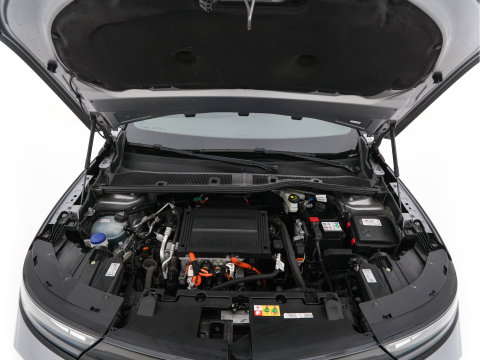 Opel Mokka Electric Level 4 50 kWh [3-Fase-11kW] {SoH-95%} (INCL.BTW) Aut. *HEATPUMP | LEATHER-FABRIC | DIGI-COCKPIT | FULL-LED | CAMERA | COMFORTSEATS | KEYLESS | DAB+ | ECC | CRUISE | 17''ALU*