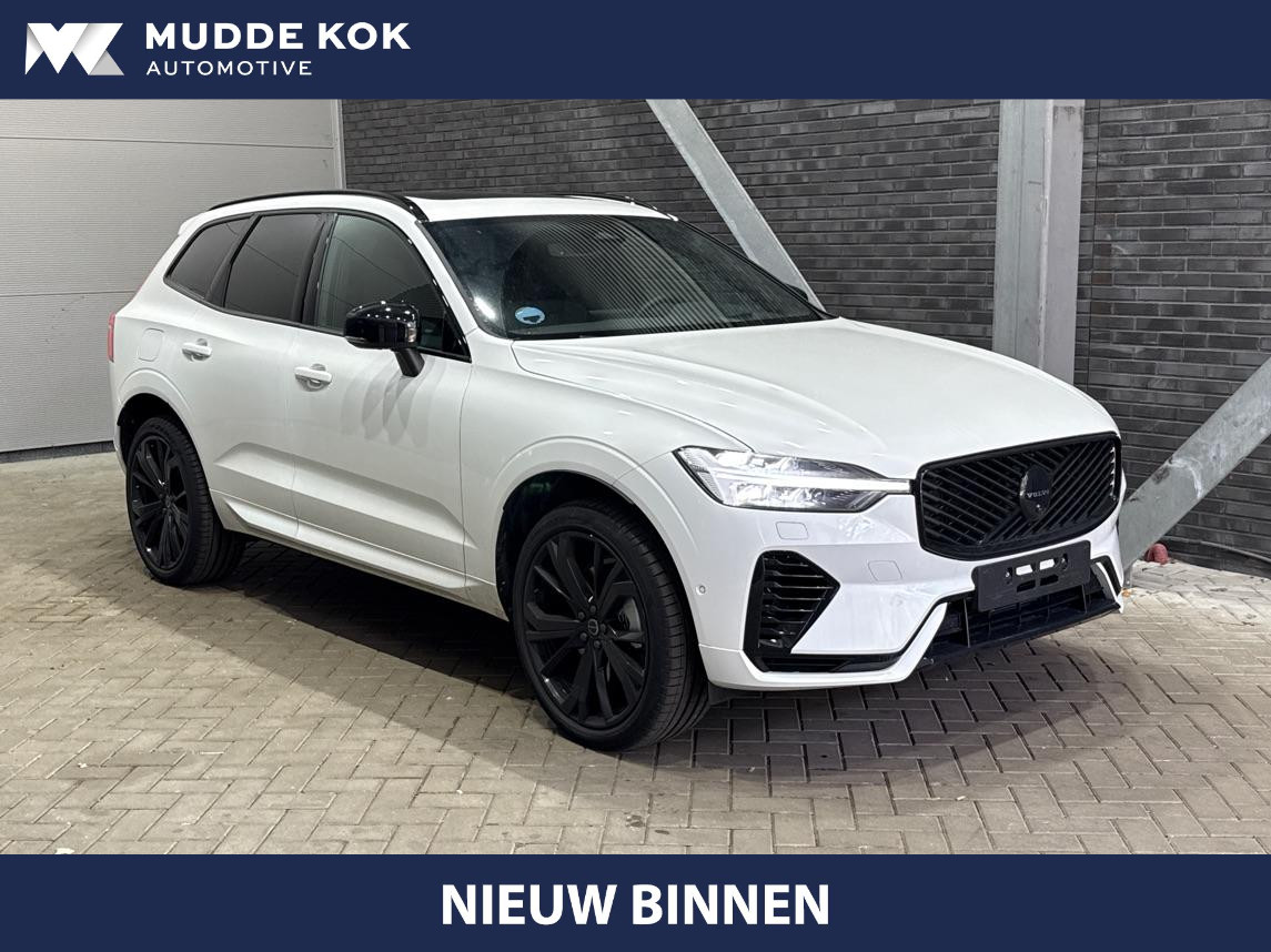 Volvo XC60 T6 Plus Black Edition | Harman/Kardon | Panoramadak | Pilot Assist | 360° Camera | Head-Up | Stoel+Stuurverwarming | 21 Inch