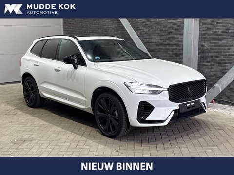 Volvo XC60 T6 Plus Black Edition | Harman/Kardon | Panoramadak | Pilot Assist | 360° Camera | Head-Up | Stoel+Stuurverwarming | 21 Inch