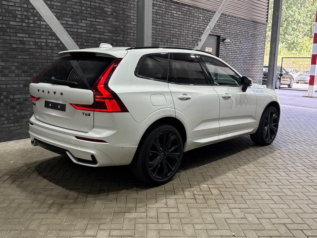 Volvo XC60 T6 Plus Black Edition | Harman/Kardon | Panoramadak | Pilot Assist | 360° Camera | Head-Up | Stoel+Stuurverwarming | 21 Inch