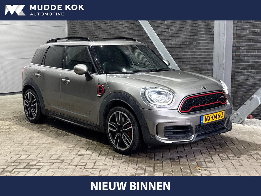 MINI Countryman 2.0 John Cooper Works ALL4 Chili | Harman/Kardon | Panoramadak | Head-Up | Camera | Comfort Access | Stoelverwarming | ACC