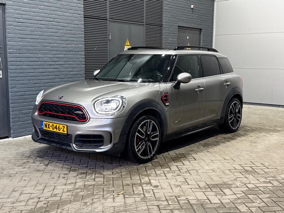 MINI Countryman 2.0 John Cooper Works ALL4 Chili | Harman/Kardon | Panoramadak | Head-Up | Camera | Comfort Access | Stoelverwarming | ACC