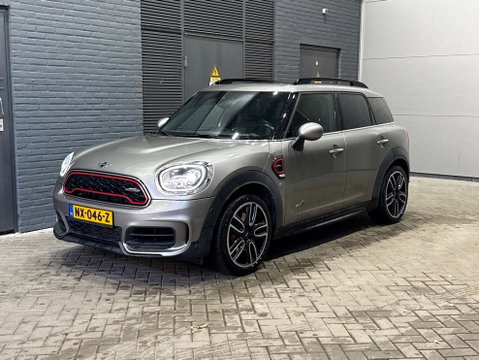 MINI Countryman 2.0 John Cooper Works ALL4 Chili | Harman/Kardon | Panoramadak | Head-Up | Camera | Comfort Access | Stoelverwarming | ACC