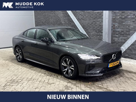 Volvo S60 T8 R-Design | Harman/Kardon | Panoramadak | Trekhaak | 360° Camera | Massage | Head-Up | ACC