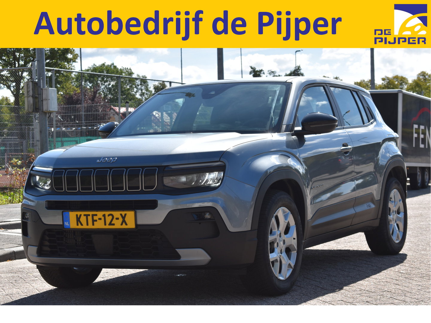 Jeep Avenger 1.2 Longitude Infotainment & Convenience pack | Keyless | DAB | Camera | Nav | Carplay | ADAS | Full LED | 4-Seasons