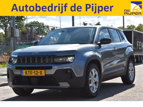 Jeep Avenger 1.2 Longitude Infotainment & Convenience pack | Keyless | DAB | Camera | Nav | Carplay | ADAS | Full LED | 4-Seasons