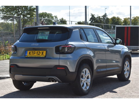 Jeep Avenger 1.2 Longitude Infotainment & Convenience pack | Keyless | DAB | Camera | Nav | Carplay | ADAS | Full LED | 4-Seasons