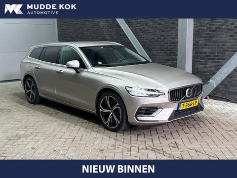 Volvo V60 T6 Plus Bright | LONG RANGE | Harman/Kardon | BLIS | Memory | Trekhaak | ACC | Camera | Stoel+Stuurverwarming
