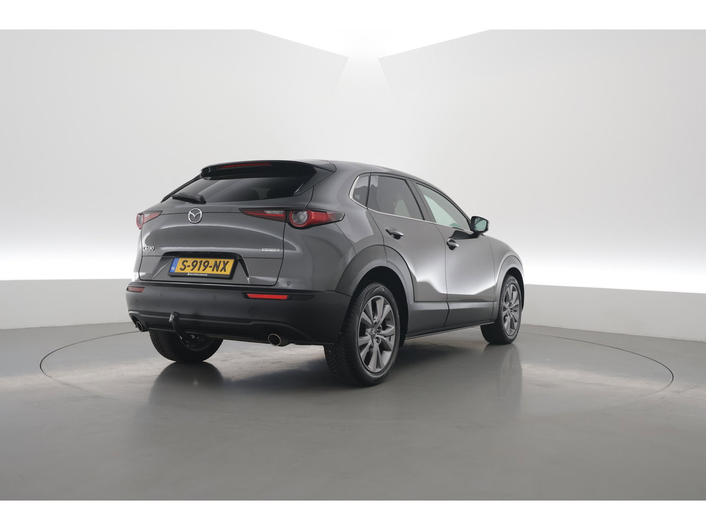 Mazda CX-30 2.0 e-SkyActiv-G M Hybrid Comfort | Rijklaar! | Adapt. Cruise | HUD | Bose | 360cam | Stoel- stuurverw. | Trekhaak | Apple CarPlay