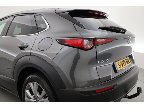Mazda CX-30 2.0 e-SkyActiv-G M Hybrid Comfort | Rijklaar! | Adapt. Cruise | HUD | Bose | 360cam | Stoel- stuurverw. | Trekhaak | Apple CarPlay