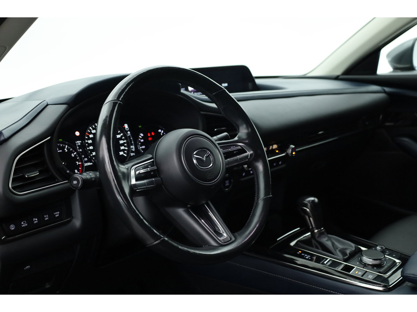 Mazda CX-30 2.0 e-SkyActiv-G M Hybrid Comfort | Rijklaar! | Adapt. Cruise | HUD | Bose | 360cam | Stoel- stuurverw. | Trekhaak | Apple CarPlay
