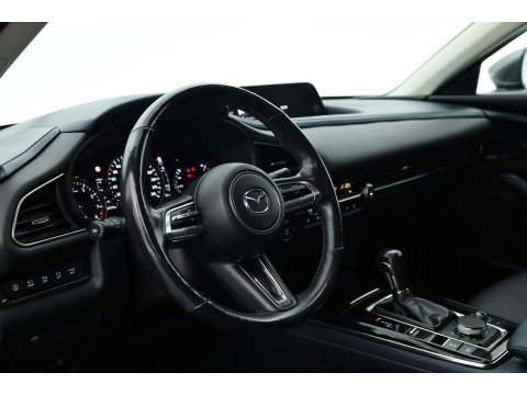 Mazda CX-30 2.0 e-SkyActiv-G M Hybrid Comfort | Rijklaar! | Adapt. Cruise | HUD | Bose | 360cam | Stoel- stuurverw. | Trekhaak | Apple CarPlay