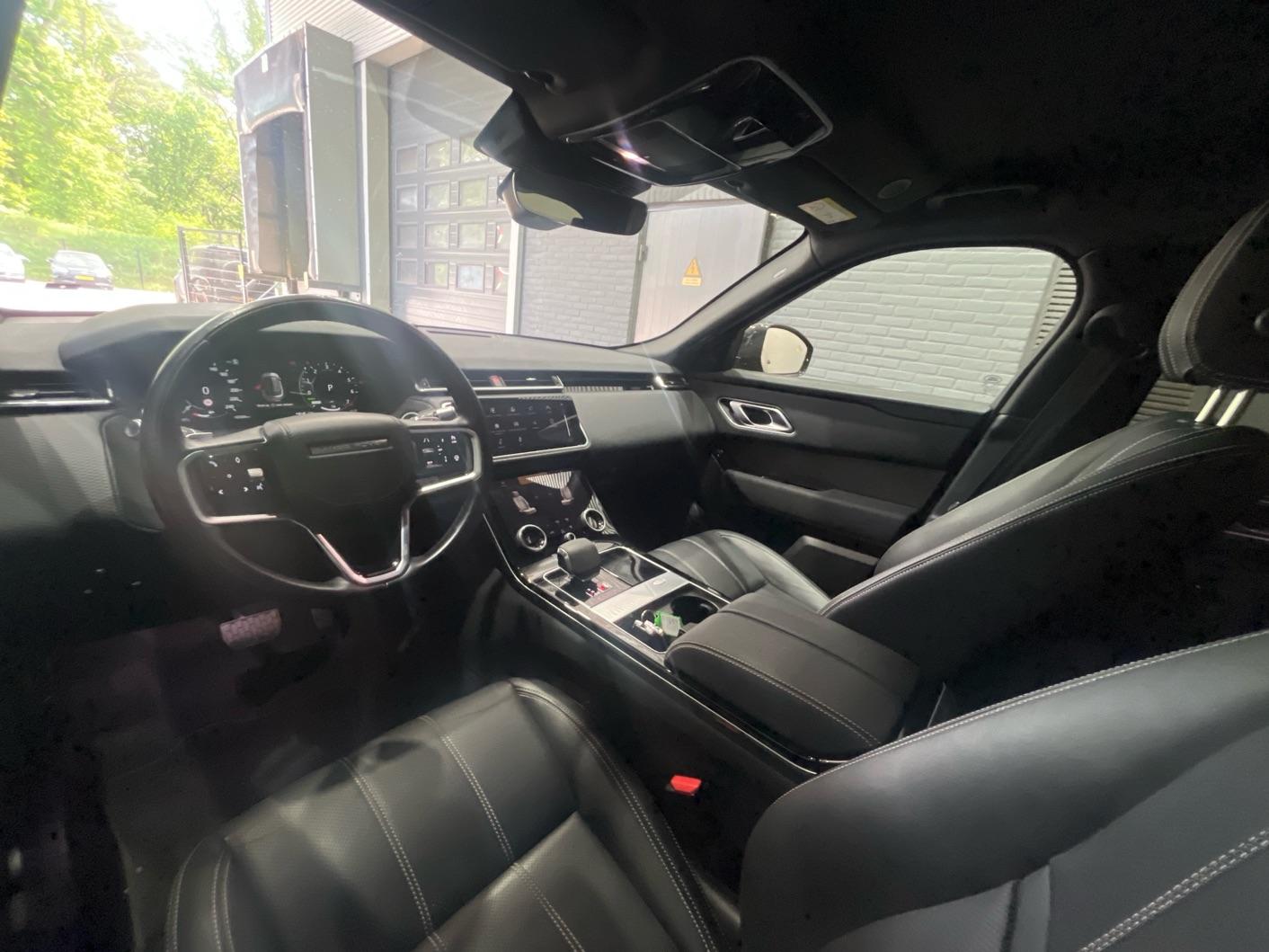 Land Rover Range Rover Velar 2.0 P400e S | ACC | Head-Up | Meridian | Memory | Stoel+Stuurverwarming | Black Pack | 21 Inch