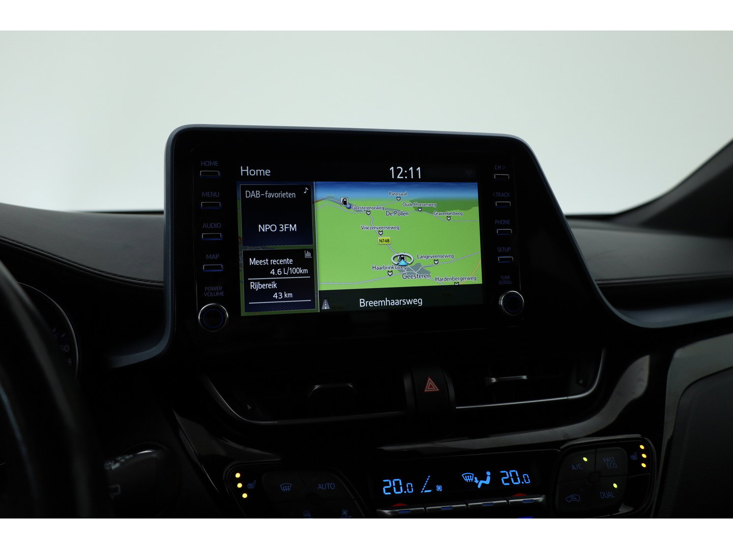 Toyota C-HR 1.8 Hybrid Executive | Rijklaar! | Cruise Contr. | Trekhaak | Camera | Keyless | Stoel- Stuurverw. | Apple CarPlay