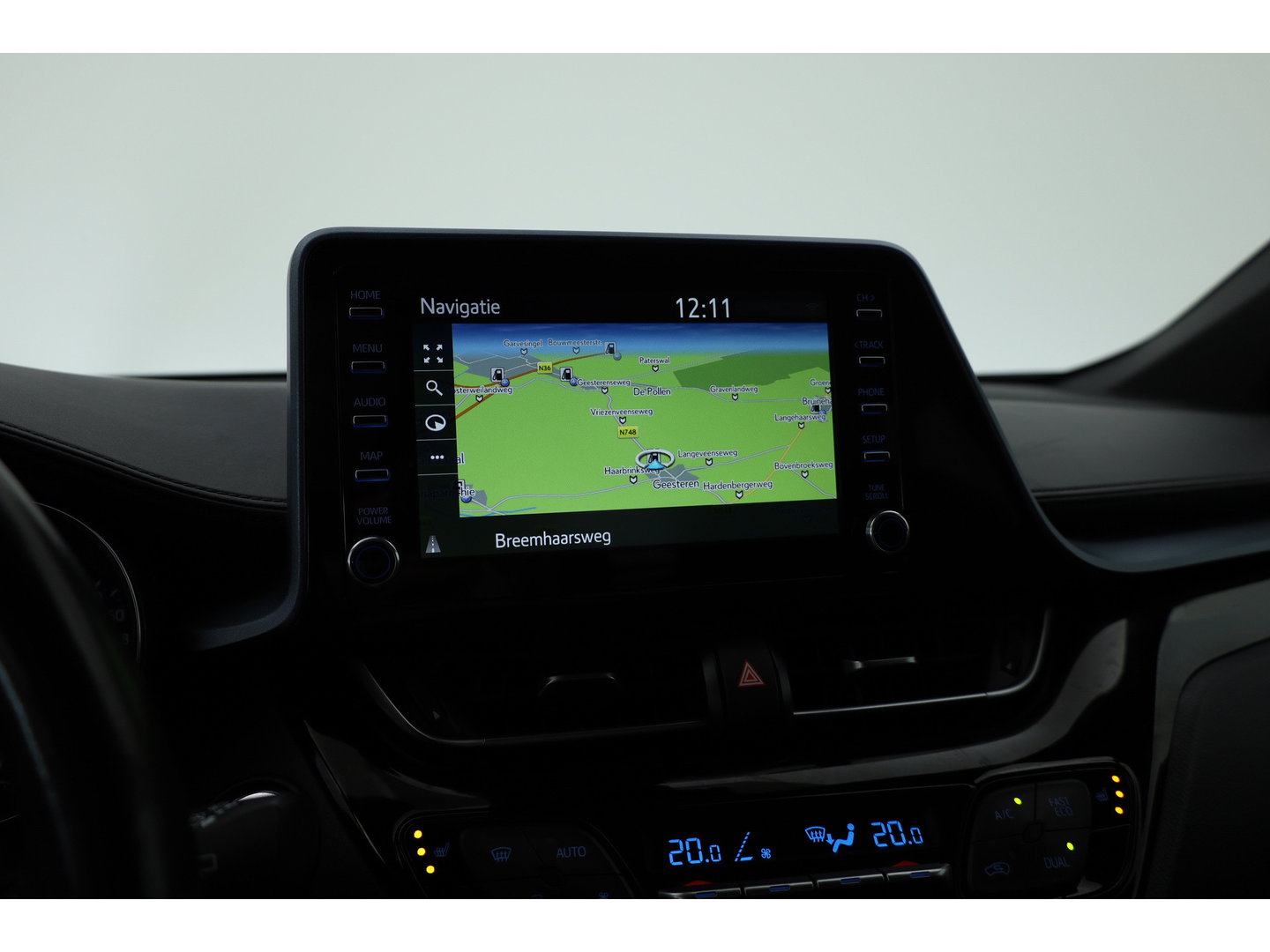 Toyota C-HR 1.8 Hybrid Executive | Rijklaar! | Cruise Contr. | Trekhaak | Camera | Keyless | Stoel- Stuurverw. | Apple CarPlay