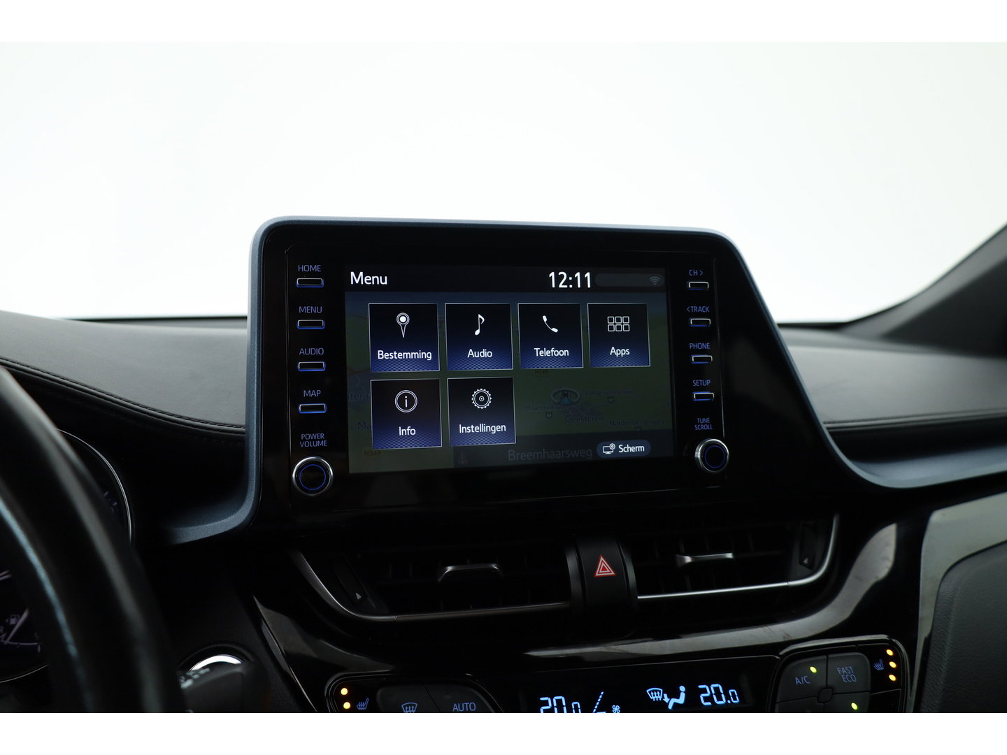 Toyota C-HR 1.8 Hybrid Executive | Rijklaar! | Cruise Contr. | Trekhaak | Camera | Keyless | Stoel- Stuurverw. | Apple CarPlay