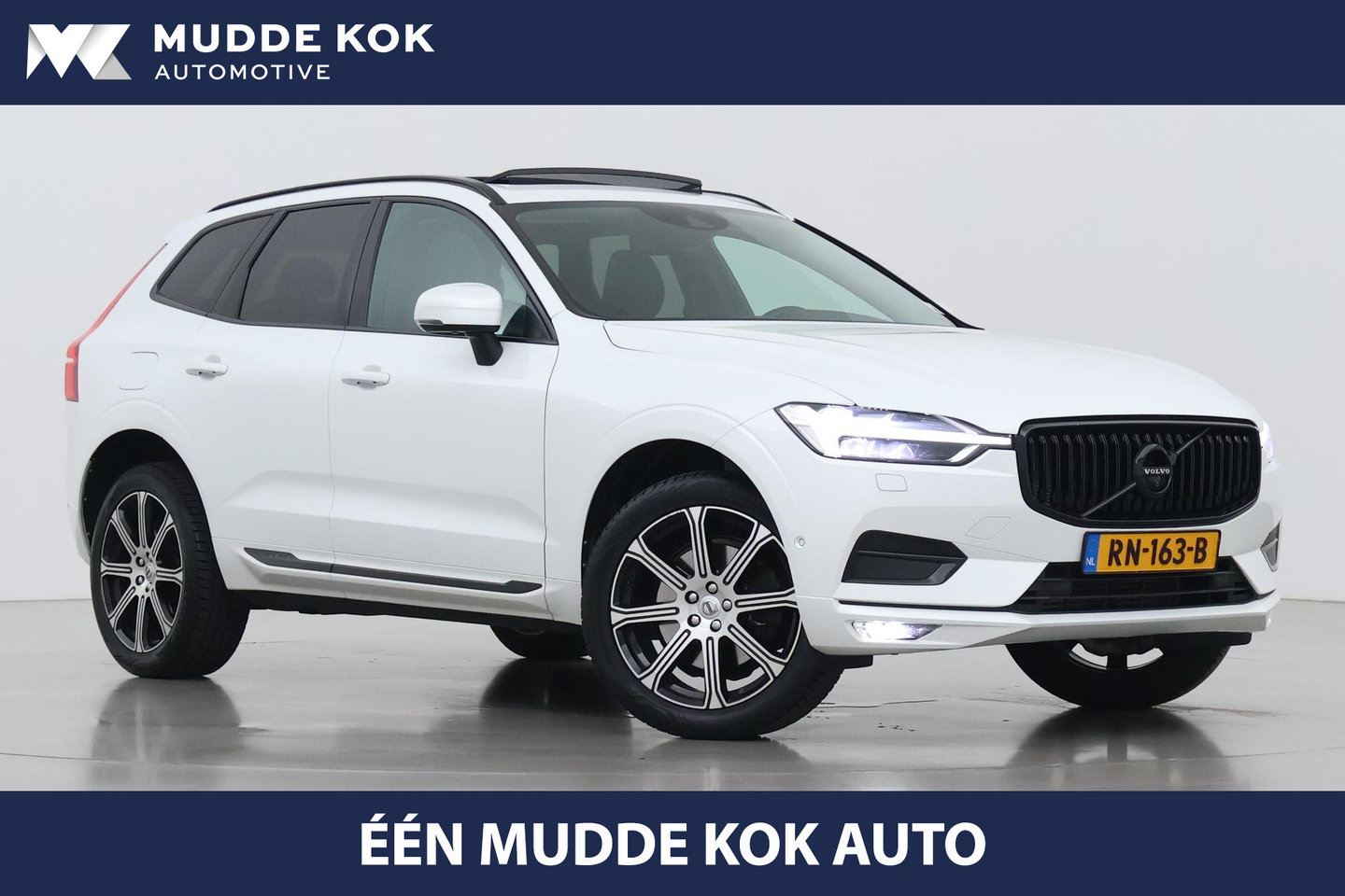 Volvo XC60 2.0 T5 Inscription | Luchtvering | Panoramadak | 360° Camera | BLIS | Standkachel | Stoel+Stuurverwarming | ACC