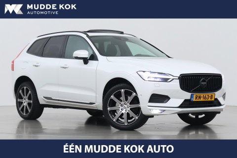 Volvo XC60 2.0 T5 Inscription | Luchtvering | Panoramadak | 360° Camera | BLIS | Standkachel | Stoel+Stuurverwarming | ACC
