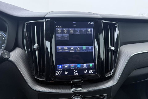Volvo XC60 2.0 T5 Inscription | Luchtvering | Panoramadak | 360° Camera | BLIS | Standkachel | Stoel+Stuurverwarming | ACC
