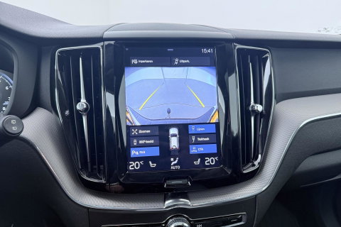 Volvo XC60 2.0 T5 Inscription | Luchtvering | Panoramadak | 360° Camera | BLIS | Standkachel | Stoel+Stuurverwarming | ACC