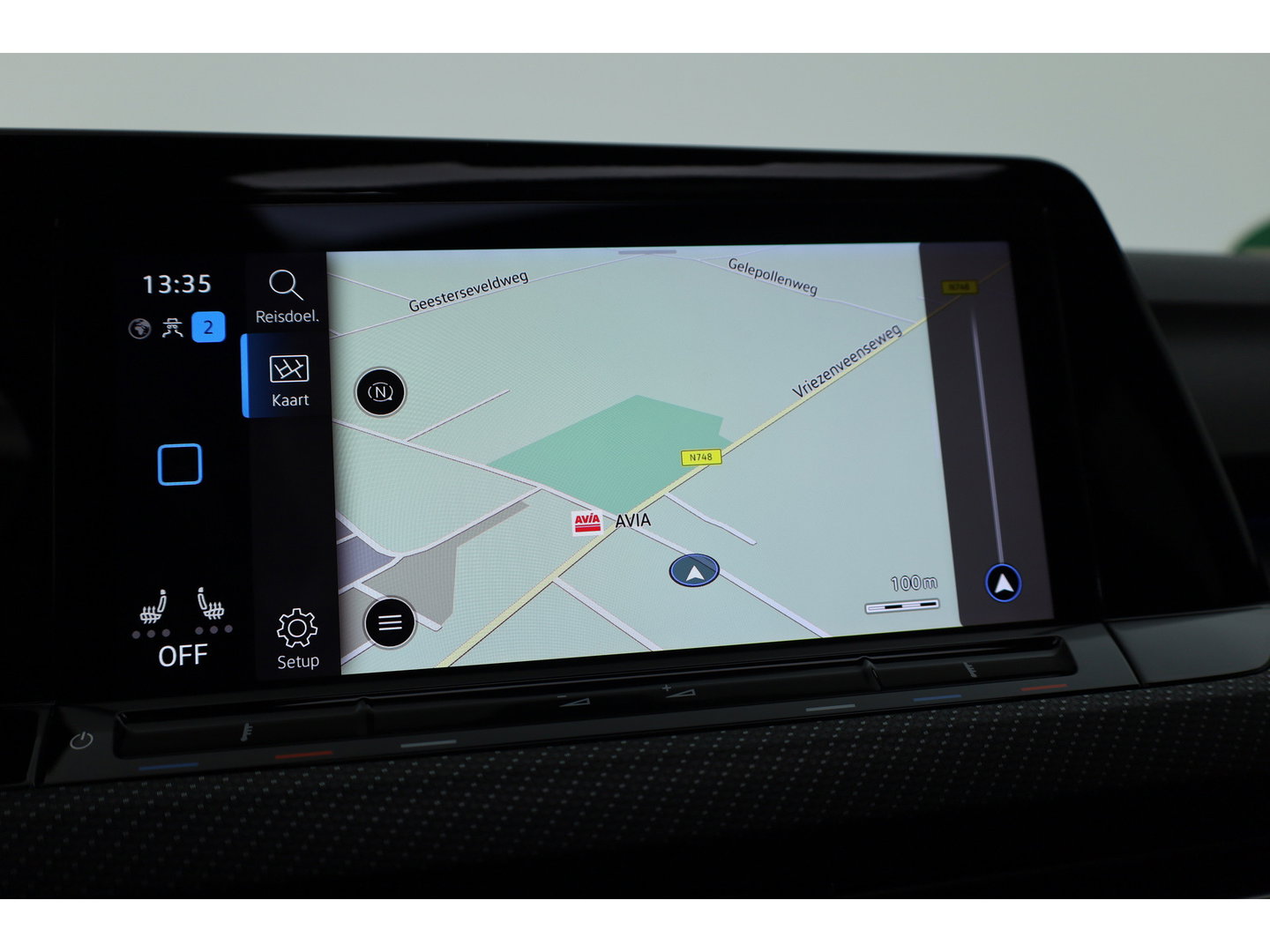 Volkswagen Golf 1.5 eTSI R-Line DSG | Pano | Adapt. Cruise | IQ. Light | CarPlay | Navi | Camera | Stoel-Stuurverw.