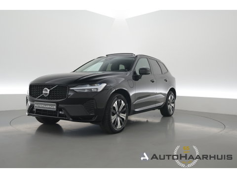 Volvo XC60 2.0 T8 Plug-in hybrid AWD Plus Dark | Rijklaar! | Pano | Pilot Assist | Leder | Camera | Stoel- stuurverw. | H&K | Memory Seats